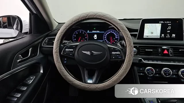 Genesis G70 2018 Белый из Кореи, фото 4