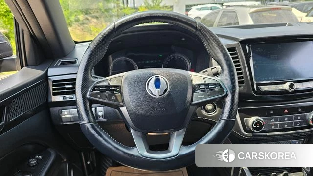 Ssangyong Rexton Sports 2019 Серый из Кореи, фото 4