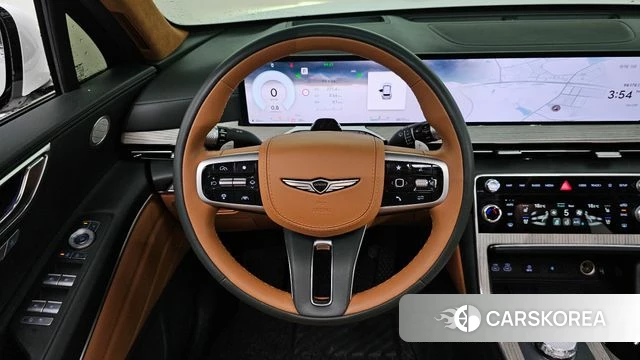 Genesis GV80 2024 Белый из Кореи, фото 4