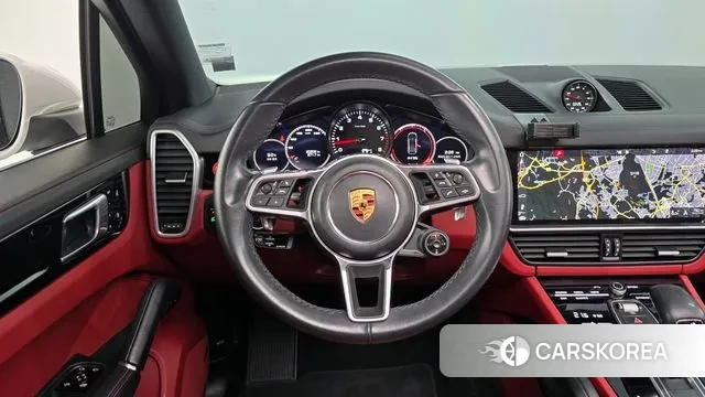 Porsche Cayenne (PO536) 2019 Белый из Кореи, фото 4