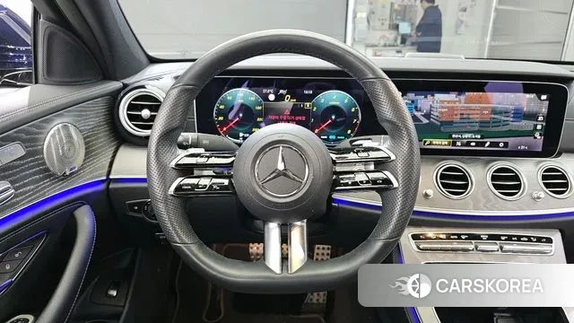 Mercedes-Benz E-Class W213 2022 Синий из Кореи, фото 4