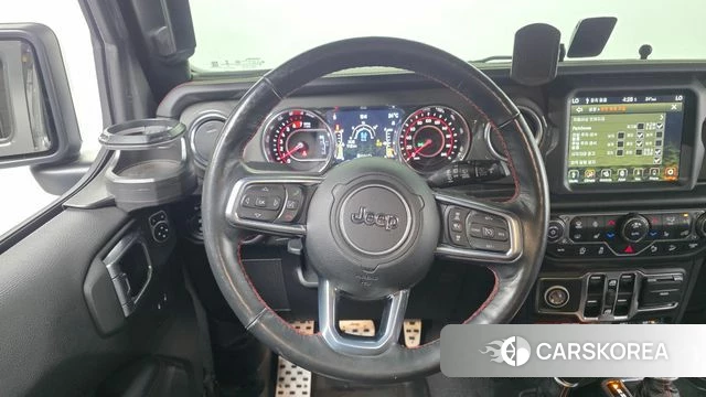 Jeep Wrangler (JL) 2019 Серый из Кореи, фото 4