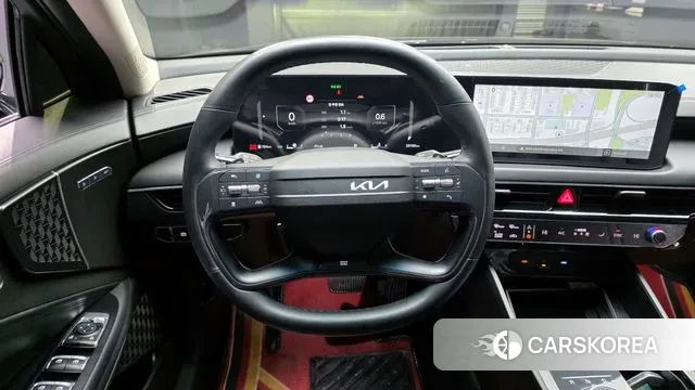 Kia The New K8 2024 Черный из Кореи, фото 4