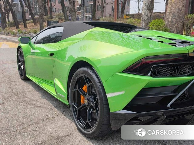 Lamborghini Huracan 2023 Зеленый из Кореи, фото 4