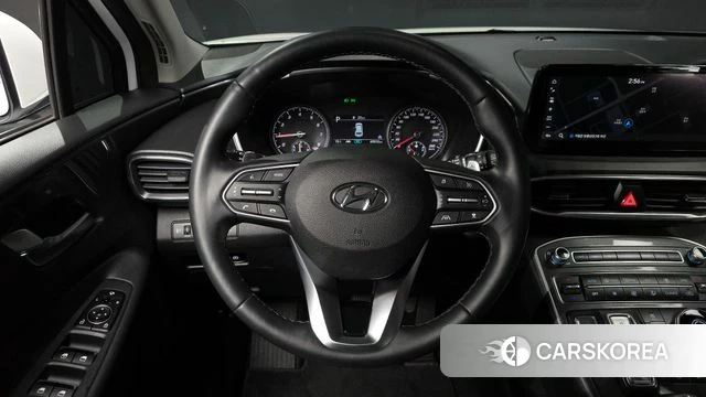 Hyundai The New Santa Fe 2021 Белый из Кореи, фото 4