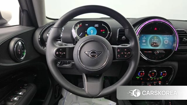 Mini Cooper Clubman 2023 Серебряный из Кореи, фото 4