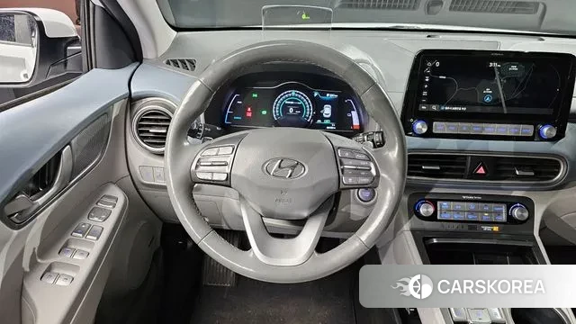 Hyundai Kona Electric 2020 Белый из Кореи, фото 4