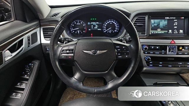 Genesis G80 2019 Черный из Кореи, фото 4