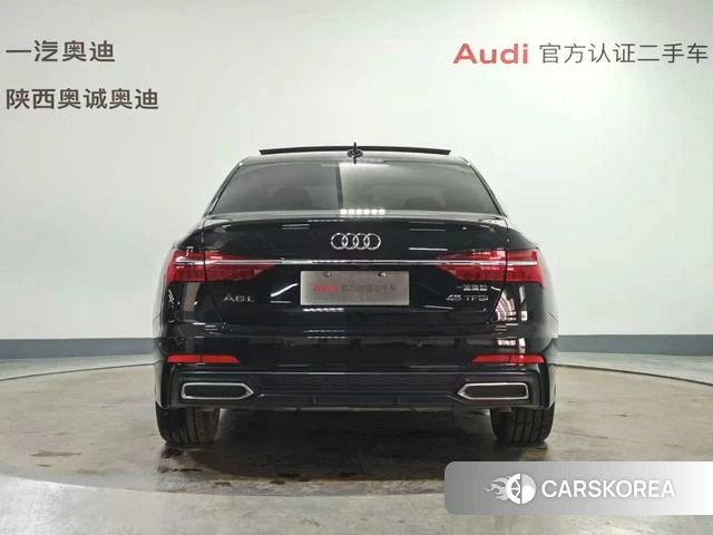 Audi A6L 2021 Черный из Китая, фото 4