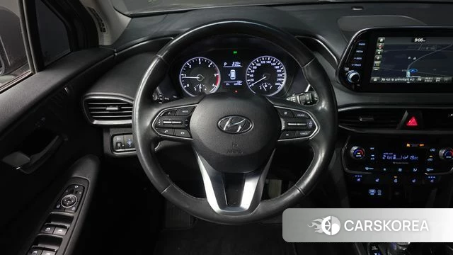 Hyundai Santa Fe TM 2018 Серый из Кореи, фото 4
