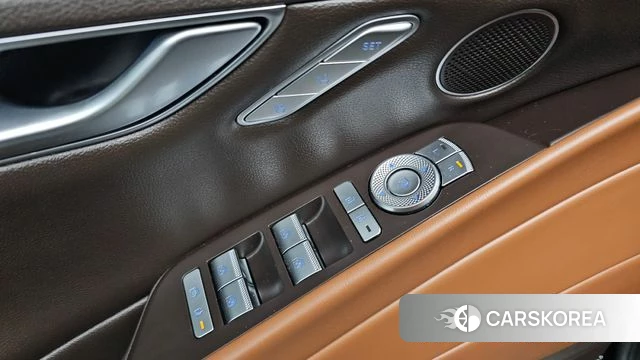 Genesis G80 (RG3) 2023 Черный из Кореи, фото 4
