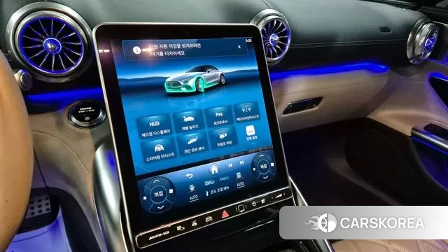 Mercedes-Benz SL-Class R232 2024 Небесно-голубой из Кореи, фото 4