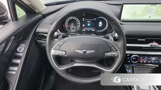 Genesis G80 (RG3) 2023 Черный из Кореи, фото 4