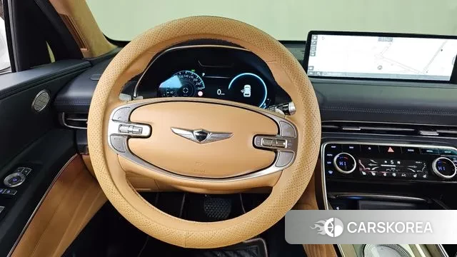 Genesis GV80 2022 Белый из Кореи, фото 4