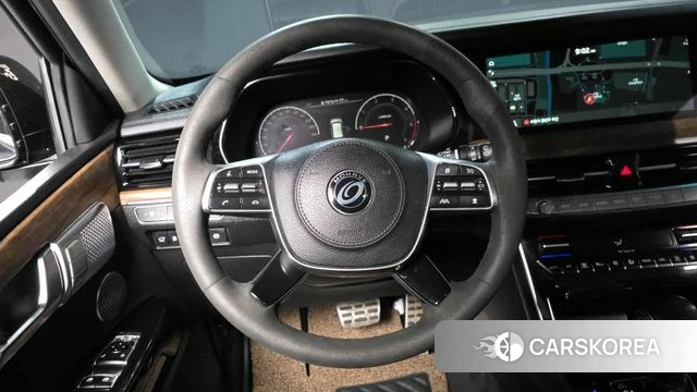 Kia Mohave Master 2021 Черный из Кореи, фото 4