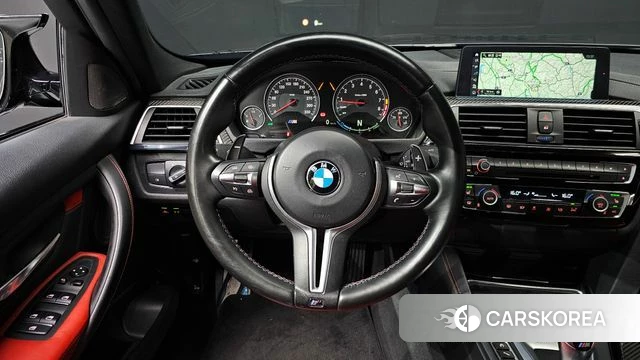 BMW M3 (F80) 2018 Черный из Кореи, фото 4
