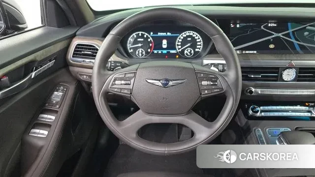 Genesis G90 2019 Черный из Кореи, фото 4
