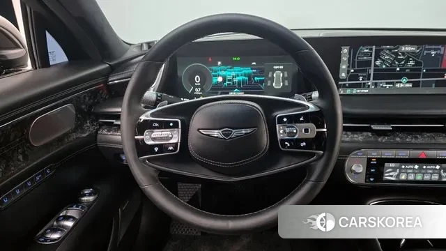 Genesis G90 (RS4) 2022 Черный из Кореи, фото 4