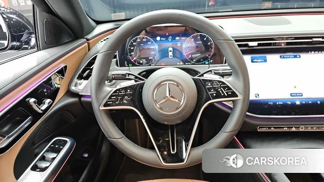 Mercedes-Benz E-Class W214 2025 Черный из Кореи, фото 4