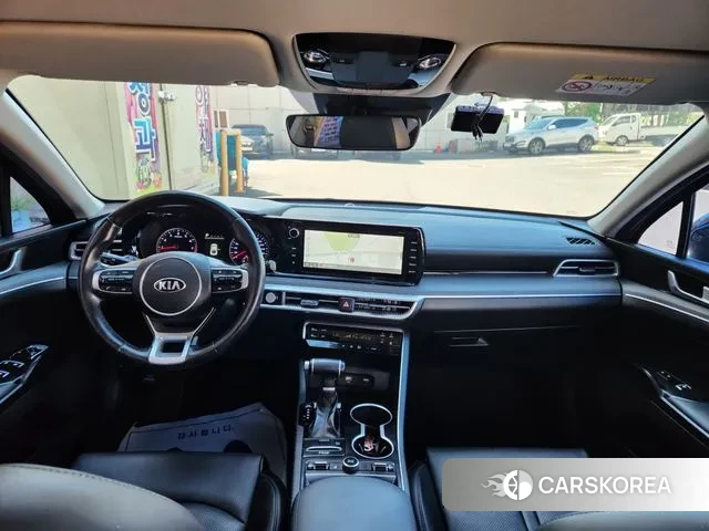 Kia K5 3rd generation 2021 Черный из Кореи, фото 4