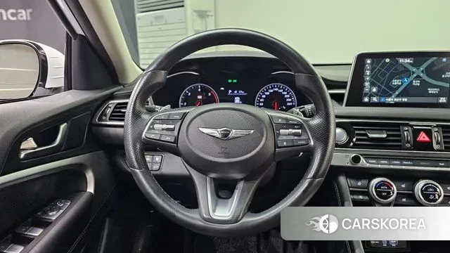 Genesis G70 2018 Белый из Кореи, фото 4