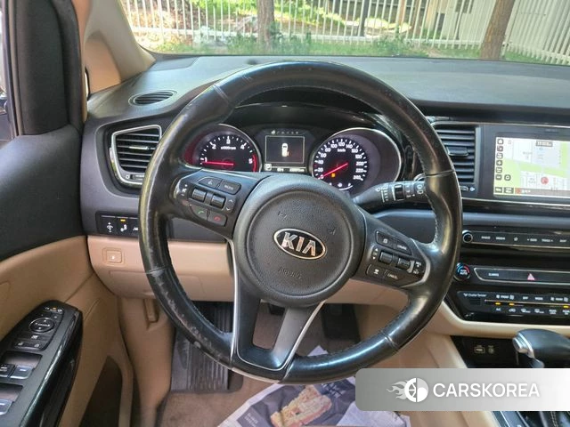 Kia All New Carnival 2018 Белый из Кореи, фото 4