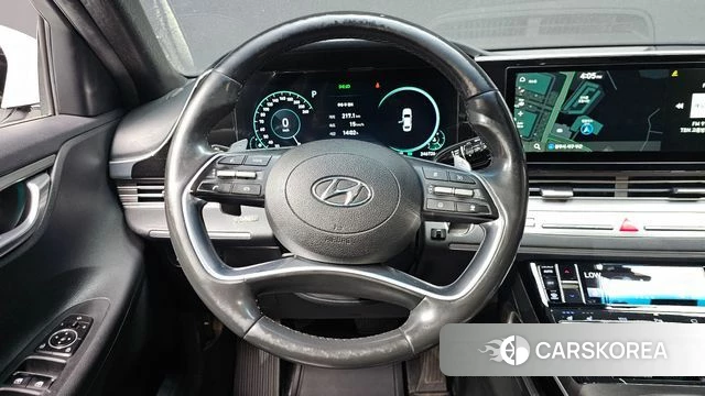 Hyundai The New Grandeur IG 2021 Белый из Кореи, фото 4