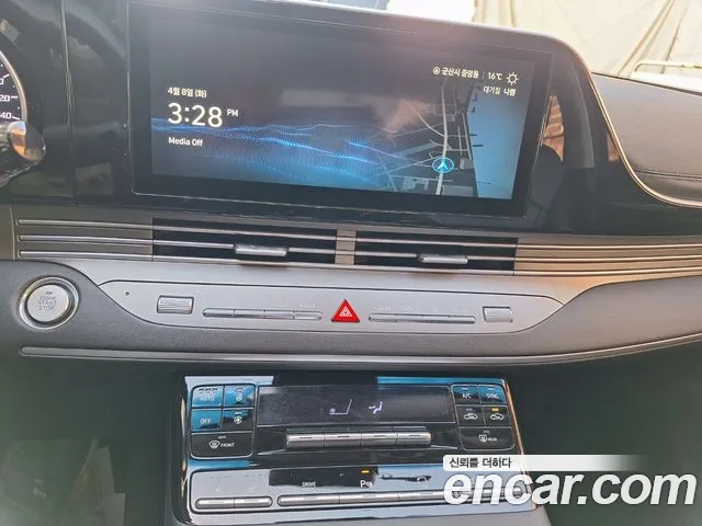 Hyundai The New Grandeur IG 2020 Черный из Кореи, фото 4