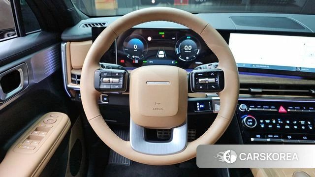Hyundai Santa Fe (MX5) 2025 Коричневый из Кореи, фото 4