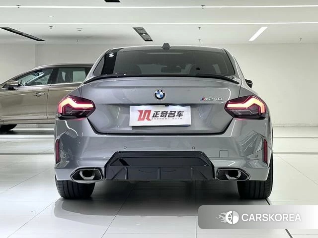 BMW 2 series (imported) 2026 Серебристо-серый из Китая, фото 4