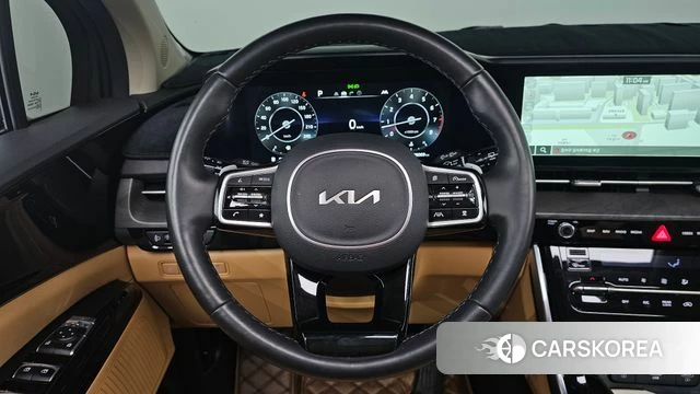 Kia Carnival 4th generation 2023 Черный из Кореи, фото 4