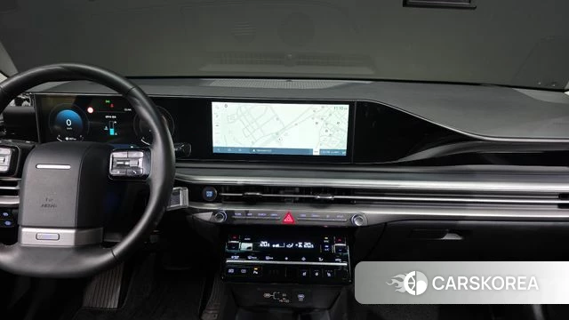 Hyundai Grandeur Hybrid (GN7) 2023 Черный из Кореи, фото 4