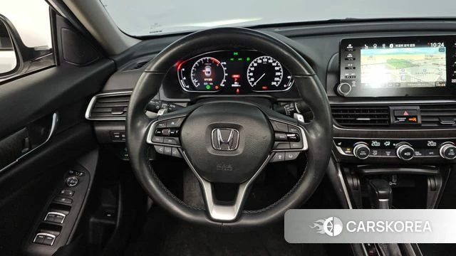 Honda Accord 10th Generation 2019 Белый из Кореи, фото 4