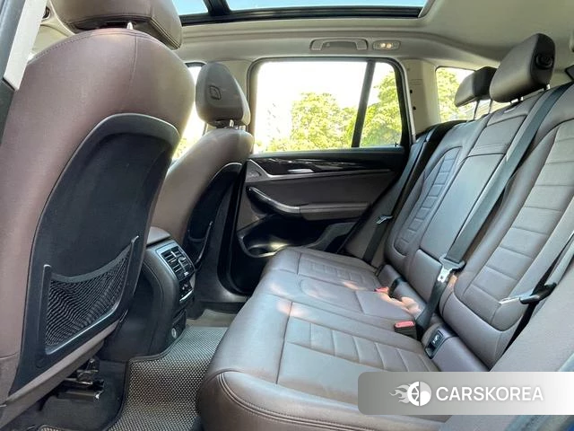 BMW X3 2018 Синий из Китая, фото 4
