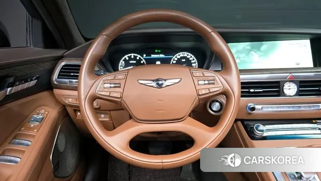 Genesis G90 2021 Черный из Кореи, фото 4