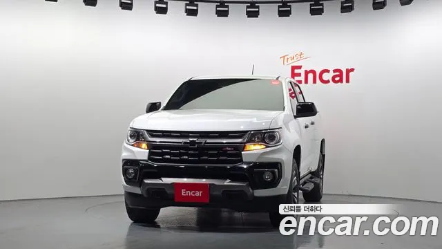 Chevrolet (GM Daewoo) Real New Colorado 2022 Белый из Кореи, фото 4