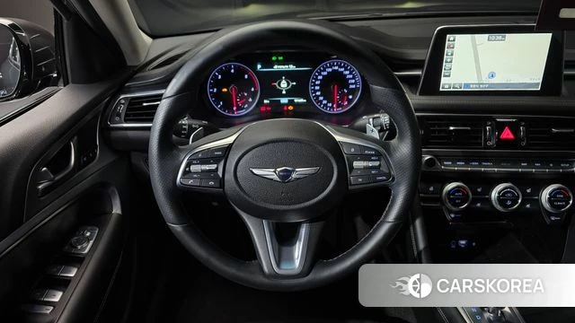 Genesis G70 2018 Серый из Кореи, фото 4
