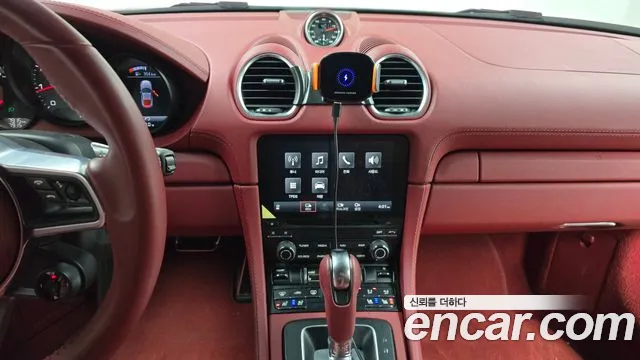 Porsche 718 Cayman id 2687402 из Кореи 4