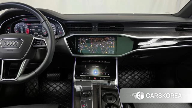 Audi A7 (4K) 2021 Белый из Кореи, фото 4