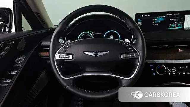 Genesis Electrified G80 (RG3) 2021 Серый из Кореи, фото 4