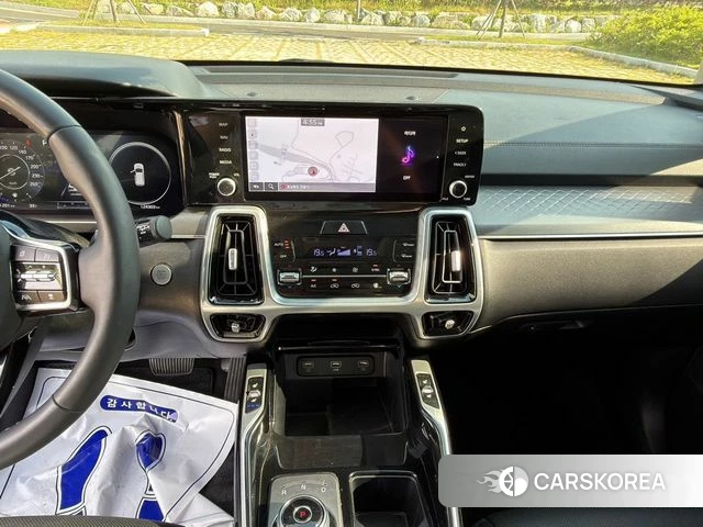Kia Sorento 4th Generation 2021 Белый из Кореи, фото 4