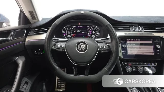 Volkswagen Arteon 2019 Серебристо-серый из Кореи, фото 4