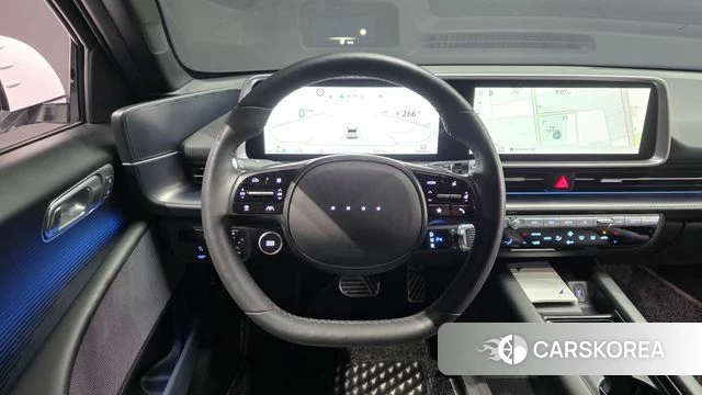 Hyundai Ionic 6 2023 Белый из Кореи, фото 4