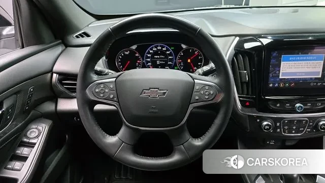 Chevrolet (GM Daewoo) Traverse 2022 Белый из Кореи, фото 4