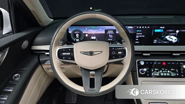 Genesis GV80 2024 Белый из Кореи, фото 4