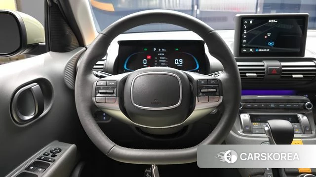 Hyundai Casper 2022 Темно-зеленый из Кореи, фото 4