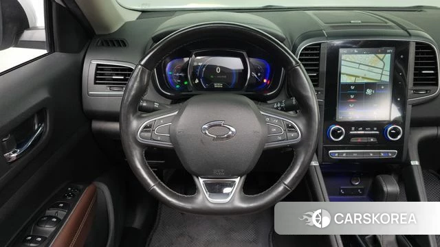 Renault Korea (Samsung) The New QM6 2020 Белый из Кореи, фото 4