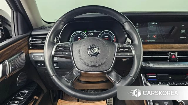 Kia Mohave Master 2021 Черный из Кореи, фото 4