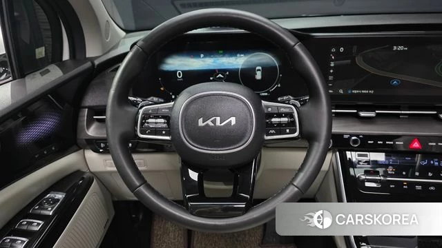 Kia Carnival 4th generation 2023 Белый из Кореи, фото 4