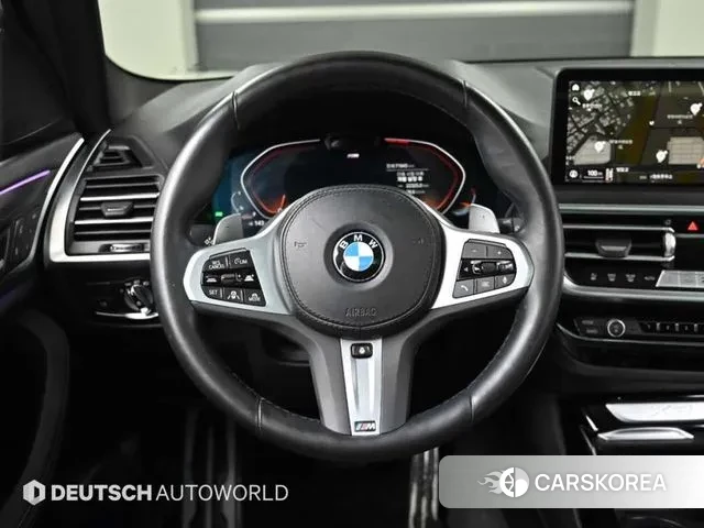 BMW X3 (G01) 2022 Белый из Кореи, фото 4